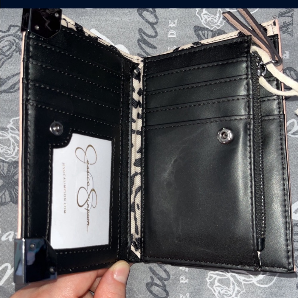 NWOT Jessica Simpson Camile Backpack and wallet bundle. - Picture 7 of 10